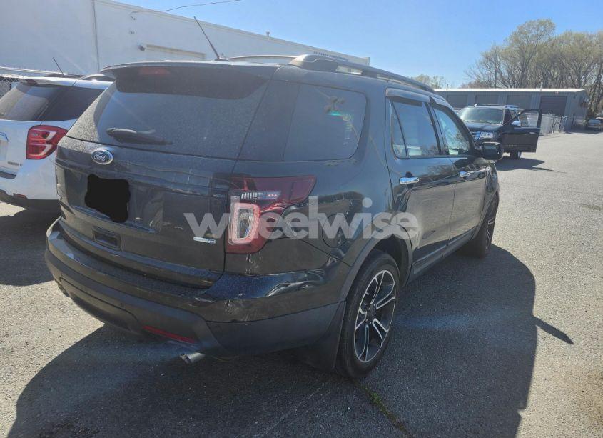 Photo 4 of 2014 Ford Explorer (VIN 1FM5K8GT4EGA36458)