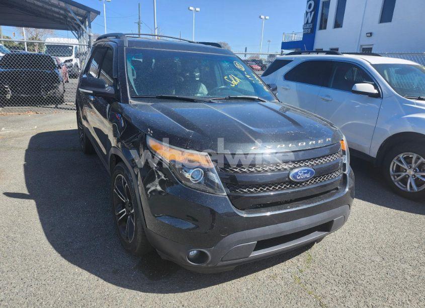 Photo 6 of 2014 Ford Explorer (VIN 1FM5K8GT4EGA36458)