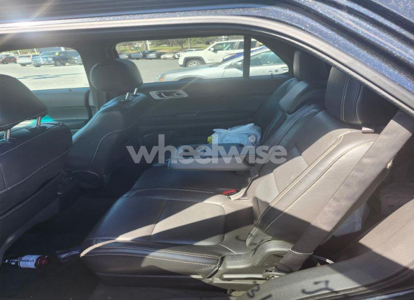 Photo 8 of 2014 Ford Explorer (VIN 1FM5K8GT4EGA36458)