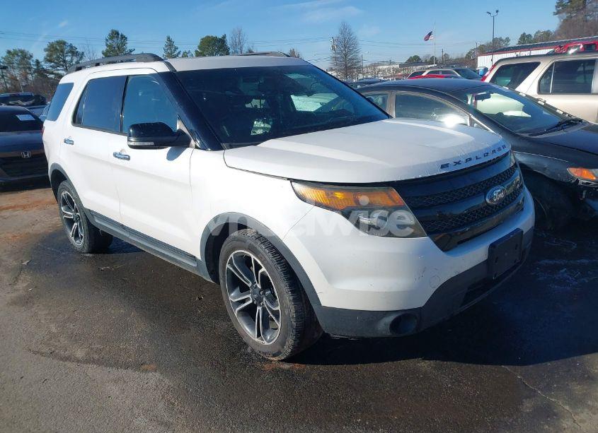2014 Ford Explorer SPORT (VIN 1FM5K8GT4EGA86227) main photo