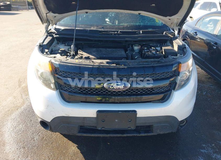 Photo 10 of 2014 Ford Explorer SPORT (VIN 1FM5K8GT4EGA86227)