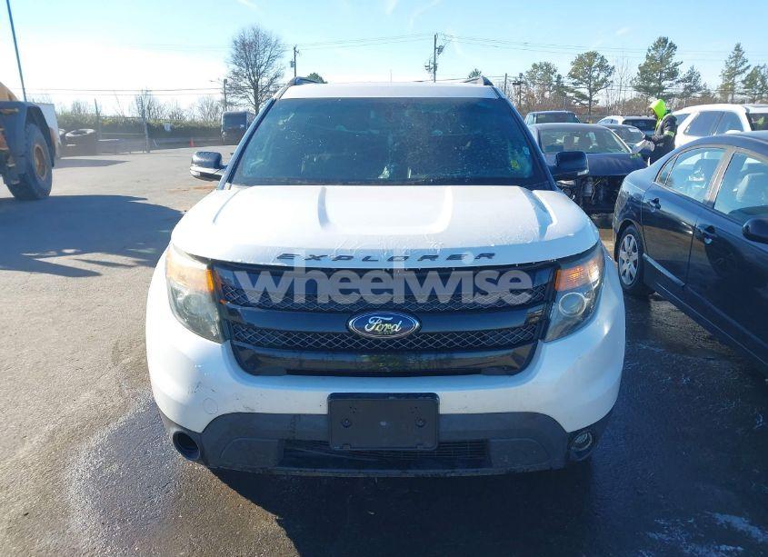 Photo 12 of 2014 Ford Explorer SPORT (VIN 1FM5K8GT4EGA86227)