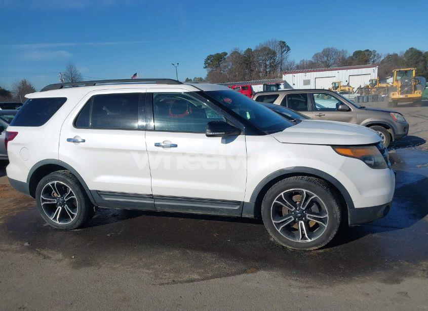 Photo 13 of 2014 Ford Explorer SPORT (VIN 1FM5K8GT4EGA86227)