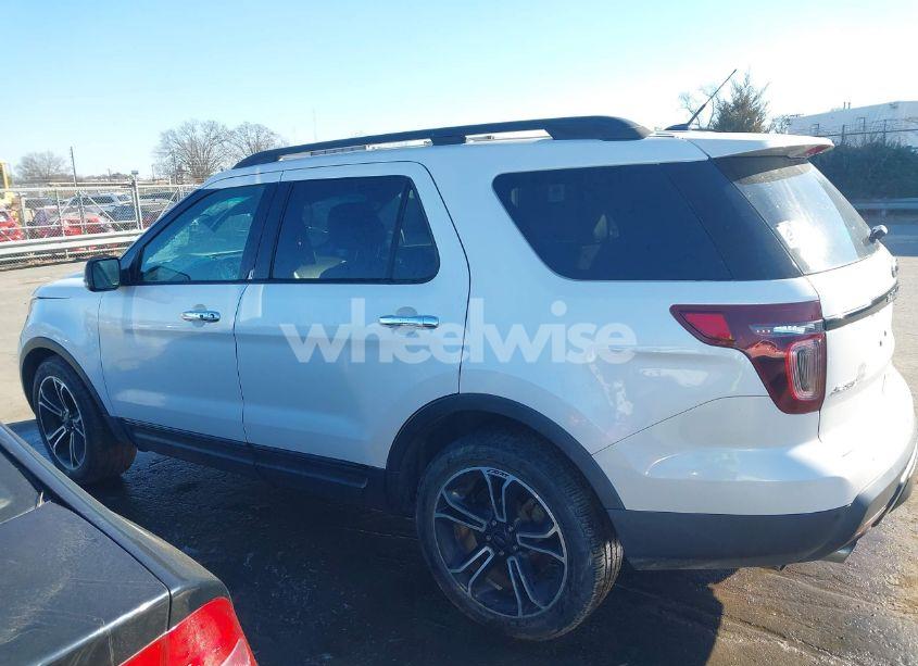 Photo 14 of 2014 Ford Explorer SPORT (VIN 1FM5K8GT4EGA86227)