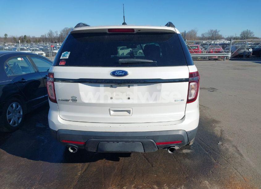 Photo 16 of 2014 Ford Explorer SPORT (VIN 1FM5K8GT4EGA86227)