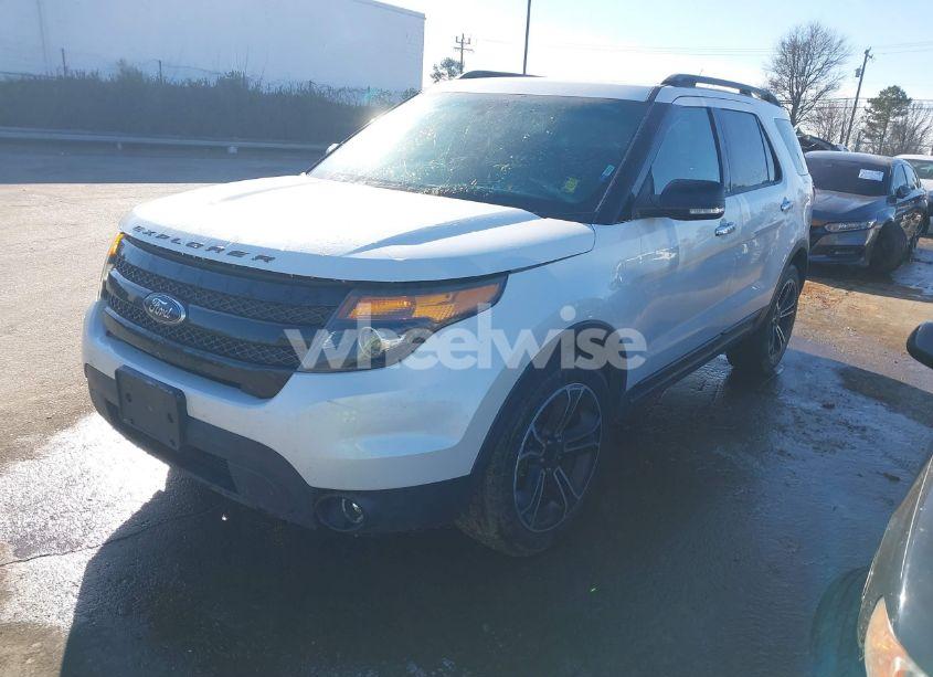 Photo 2 of 2014 Ford Explorer SPORT (VIN 1FM5K8GT4EGA86227)