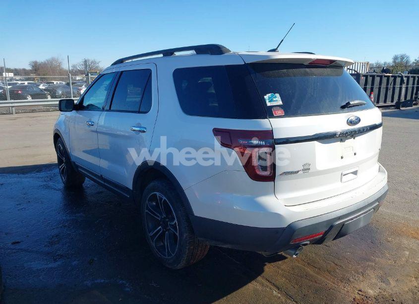 Photo 3 of 2014 Ford Explorer SPORT (VIN 1FM5K8GT4EGA86227)