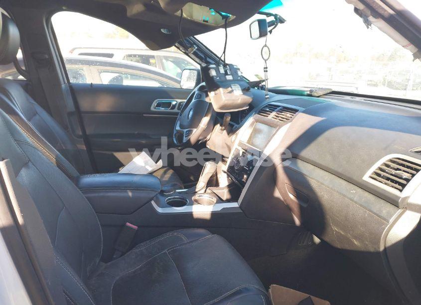 Photo 5 of 2014 Ford Explorer SPORT (VIN 1FM5K8GT4EGA86227)