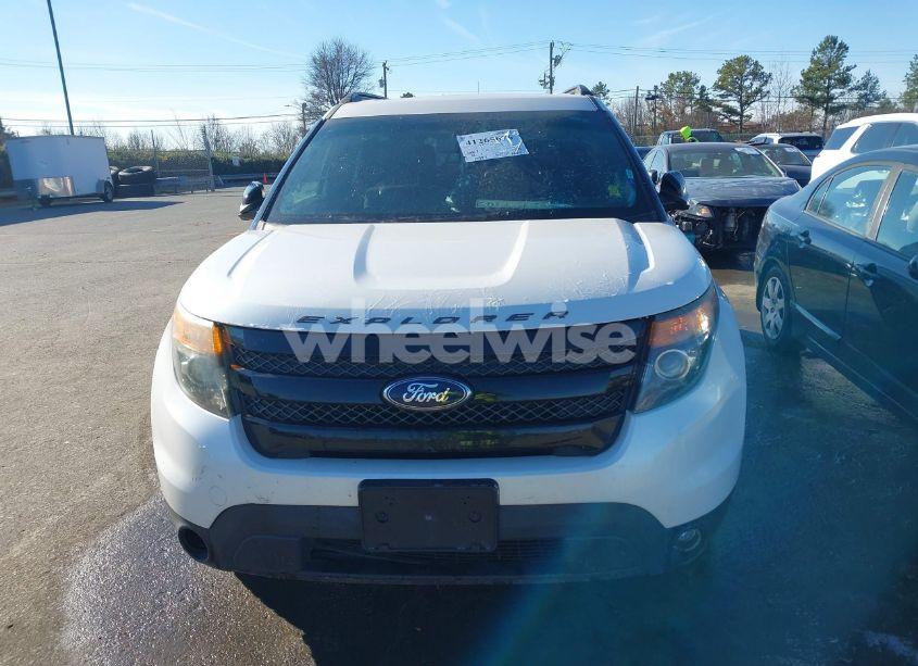 Photo 6 of 2014 Ford Explorer SPORT (VIN 1FM5K8GT4EGA86227)