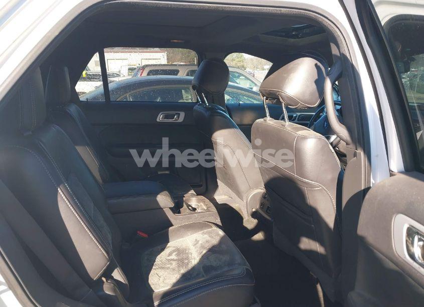 Photo 8 of 2014 Ford Explorer SPORT (VIN 1FM5K8GT4EGA86227)