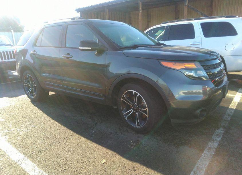 2015 Ford Explorer SPORT (VIN 1FM5K8GT4FGA35618) main photo