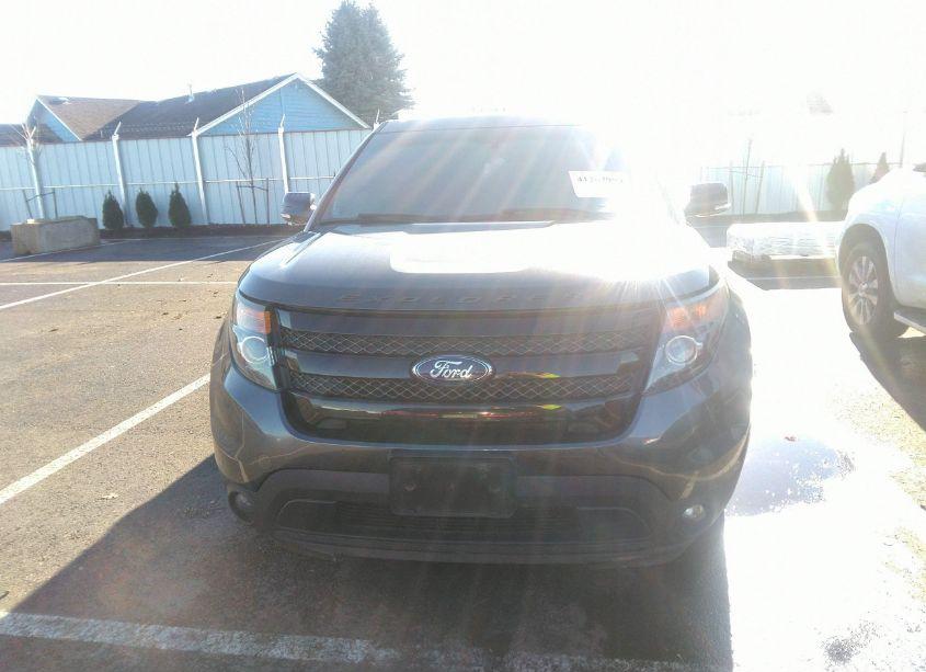 Photo 12 of 2015 Ford Explorer SPORT (VIN 1FM5K8GT4FGA35618)