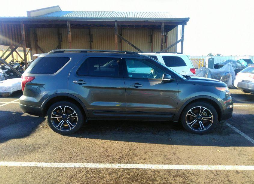 Photo 13 of 2015 Ford Explorer SPORT (VIN 1FM5K8GT4FGA35618)