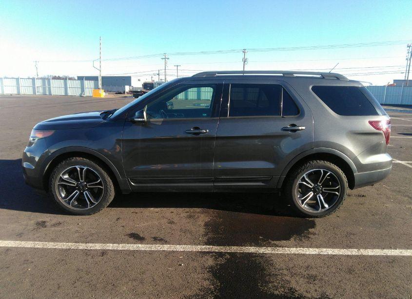 Photo 14 of 2015 Ford Explorer SPORT (VIN 1FM5K8GT4FGA35618)