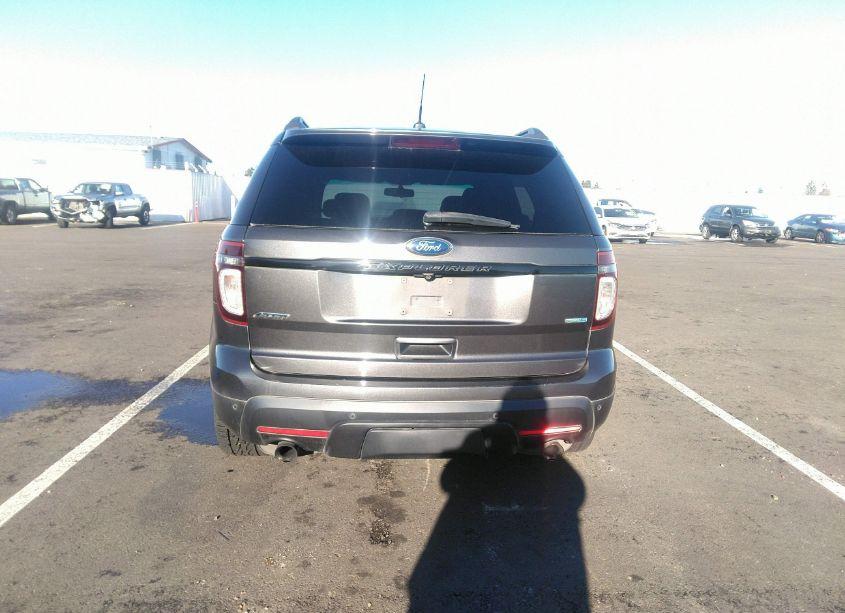 Photo 16 of 2015 Ford Explorer SPORT (VIN 1FM5K8GT4FGA35618)