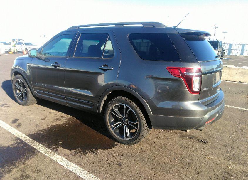 Photo 3 of 2015 Ford Explorer SPORT (VIN 1FM5K8GT4FGA35618)