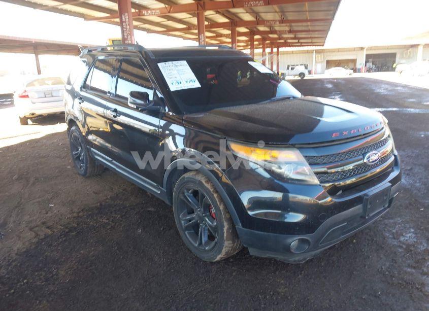 2015 Ford Explorer SPORT (VIN 1FM5K8GT4FGA54024) main photo