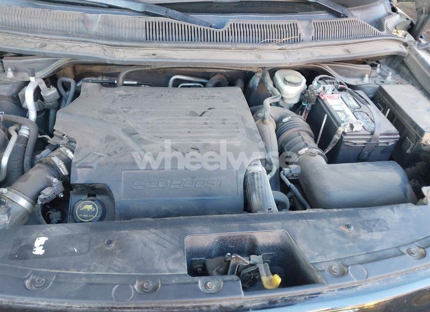 Photo 10 of 2015 Ford Explorer SPORT (VIN 1FM5K8GT4FGA54024)