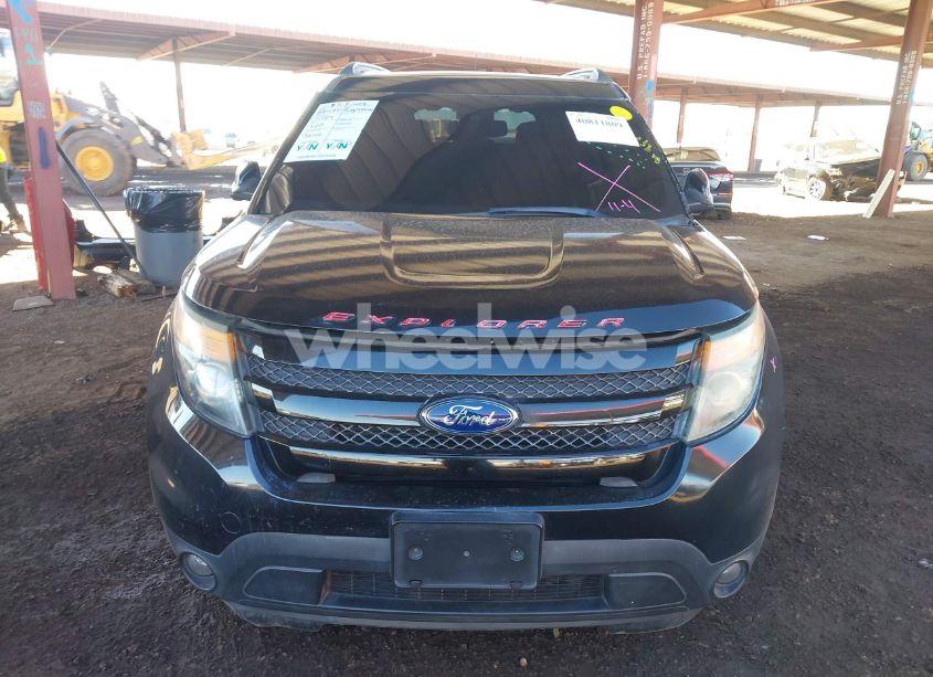 Photo 12 of 2015 Ford Explorer SPORT (VIN 1FM5K8GT4FGA54024)