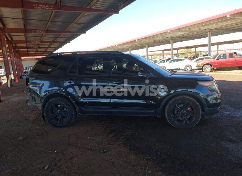 Photo 13 of 2015 Ford Explorer SPORT (VIN 1FM5K8GT4FGA54024)