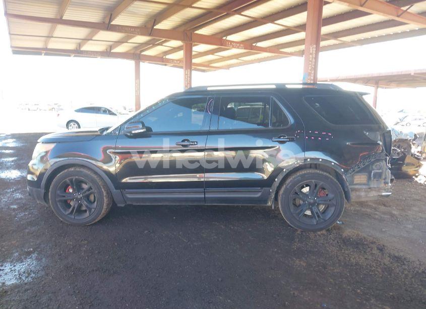 Photo 14 of 2015 Ford Explorer SPORT (VIN 1FM5K8GT4FGA54024)
