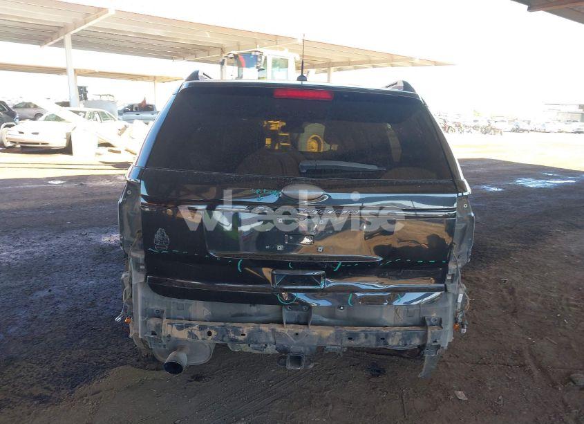 Photo 16 of 2015 Ford Explorer SPORT (VIN 1FM5K8GT4FGA54024)