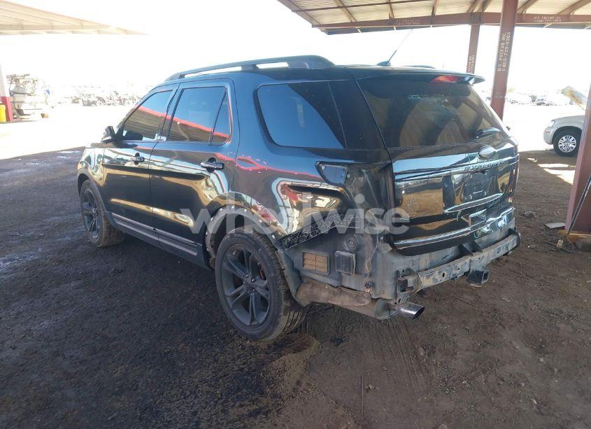 Photo 3 of 2015 Ford Explorer SPORT (VIN 1FM5K8GT4FGA54024)