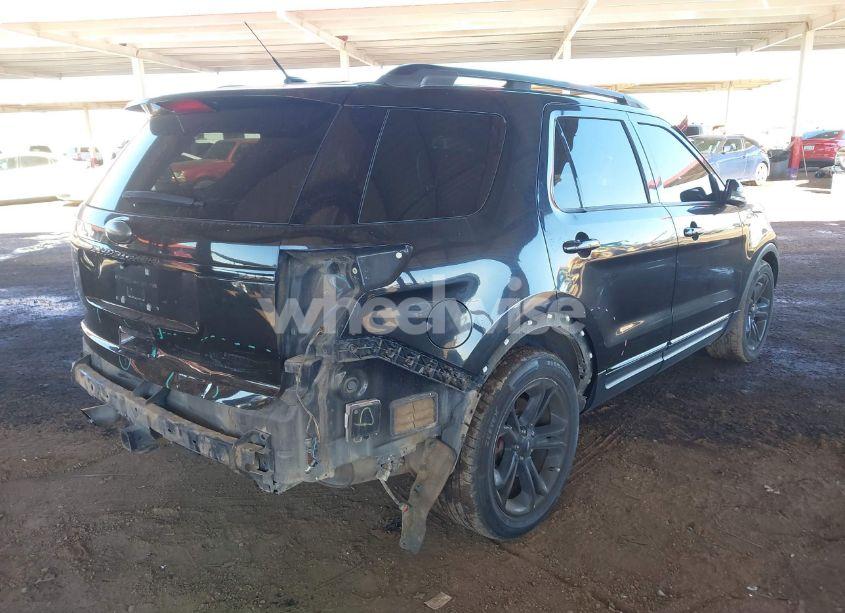 Photo 4 of 2015 Ford Explorer SPORT (VIN 1FM5K8GT4FGA54024)