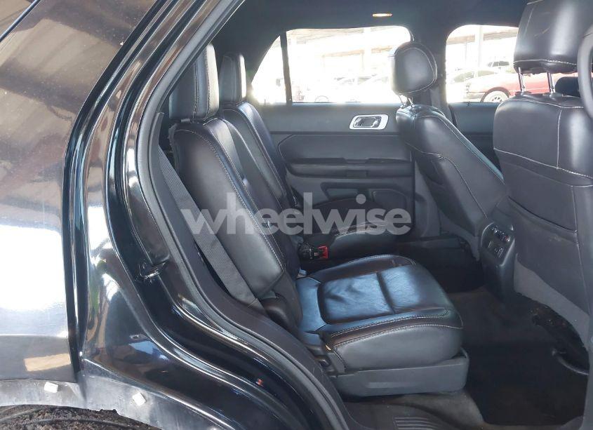 Photo 8 of 2015 Ford Explorer SPORT (VIN 1FM5K8GT4FGA54024)