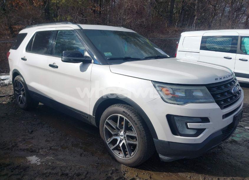 2016 Ford Explorer SPORT (VIN 1FM5K8GT4GGB90509) main photo