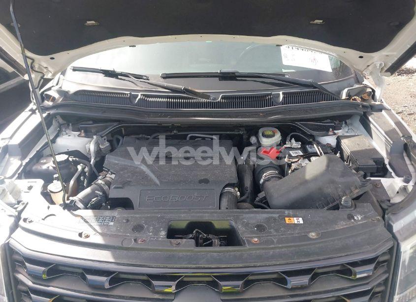 Photo 10 of 2016 Ford Explorer SPORT (VIN 1FM5K8GT4GGB90509)