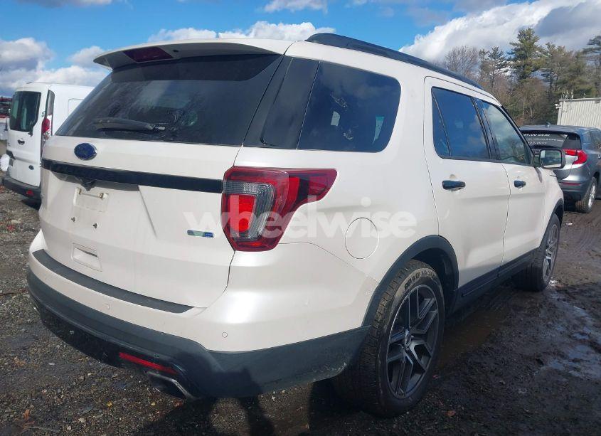 Photo 4 of 2016 Ford Explorer SPORT (VIN 1FM5K8GT4GGB90509)