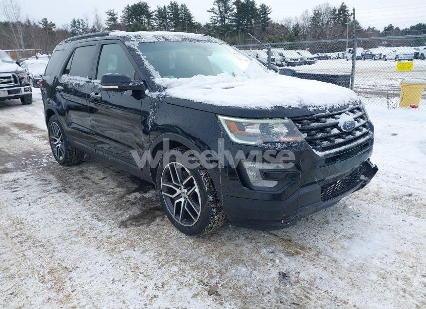 2016 Ford Explorer SPORT (VIN 1FM5K8GT4GGC06045) main photo