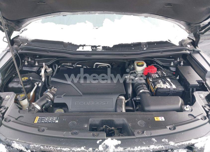 Photo 10 of 2016 Ford Explorer SPORT (VIN 1FM5K8GT4GGC06045)