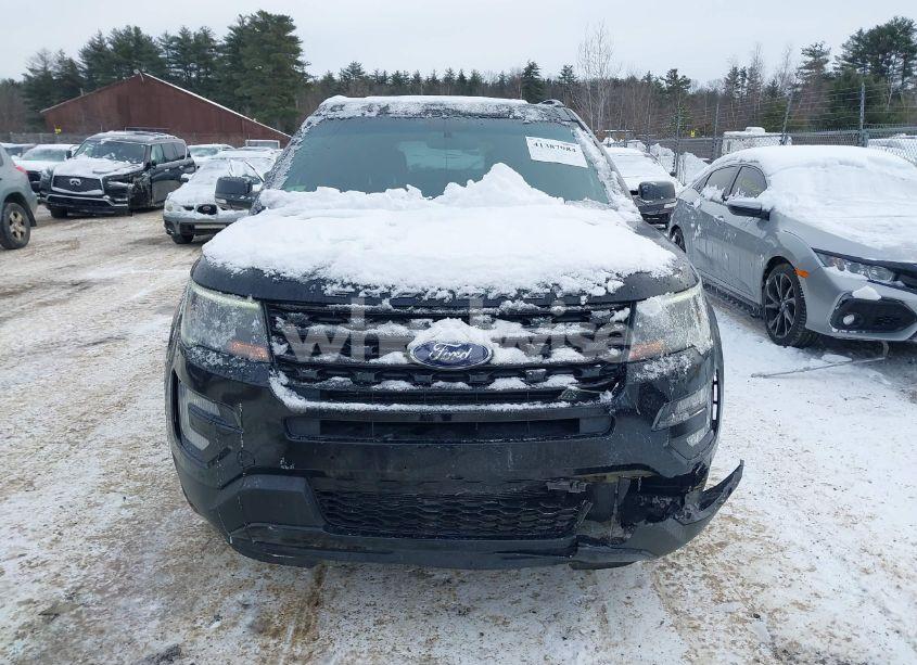 Photo 12 of 2016 Ford Explorer SPORT (VIN 1FM5K8GT4GGC06045)
