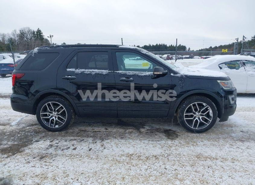 Photo 13 of 2016 Ford Explorer SPORT (VIN 1FM5K8GT4GGC06045)