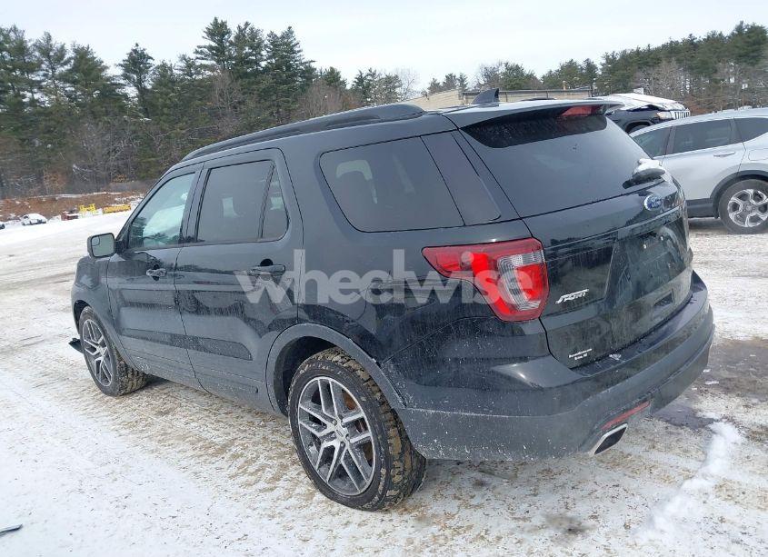 Photo 14 of 2016 Ford Explorer SPORT (VIN 1FM5K8GT4GGC06045)