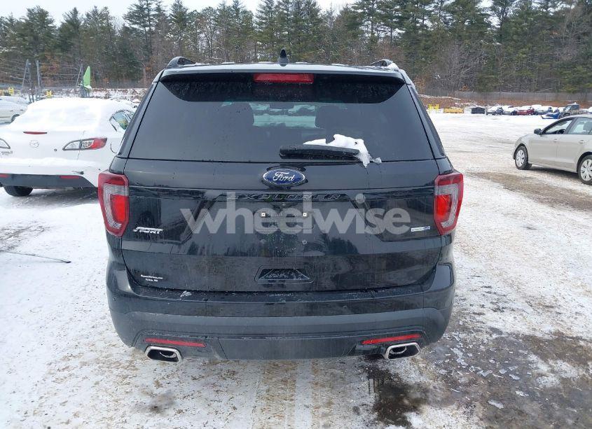 Photo 16 of 2016 Ford Explorer SPORT (VIN 1FM5K8GT4GGC06045)