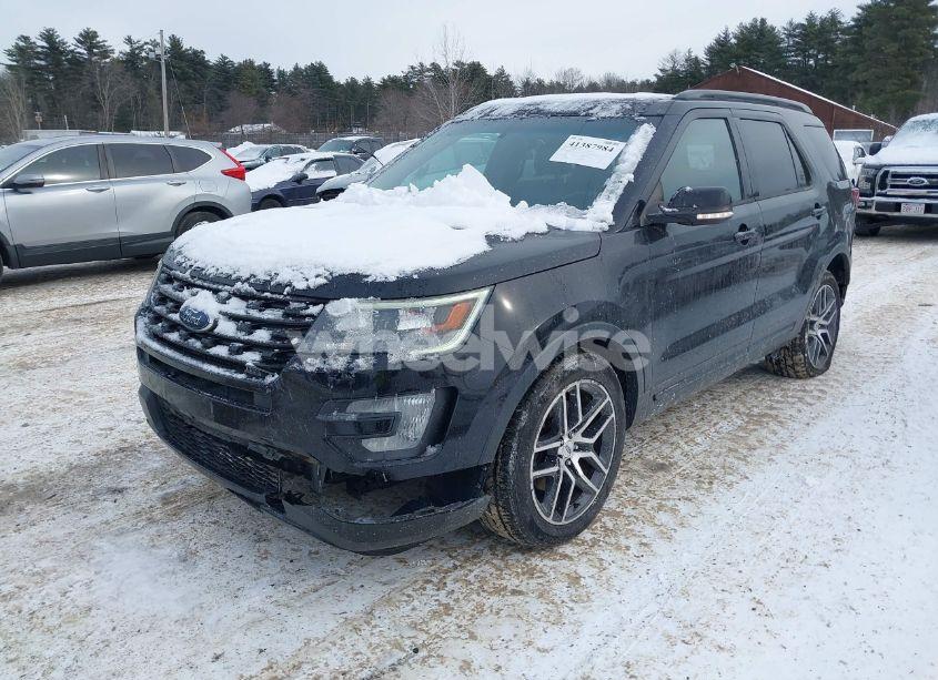 Photo 2 of 2016 Ford Explorer SPORT (VIN 1FM5K8GT4GGC06045)