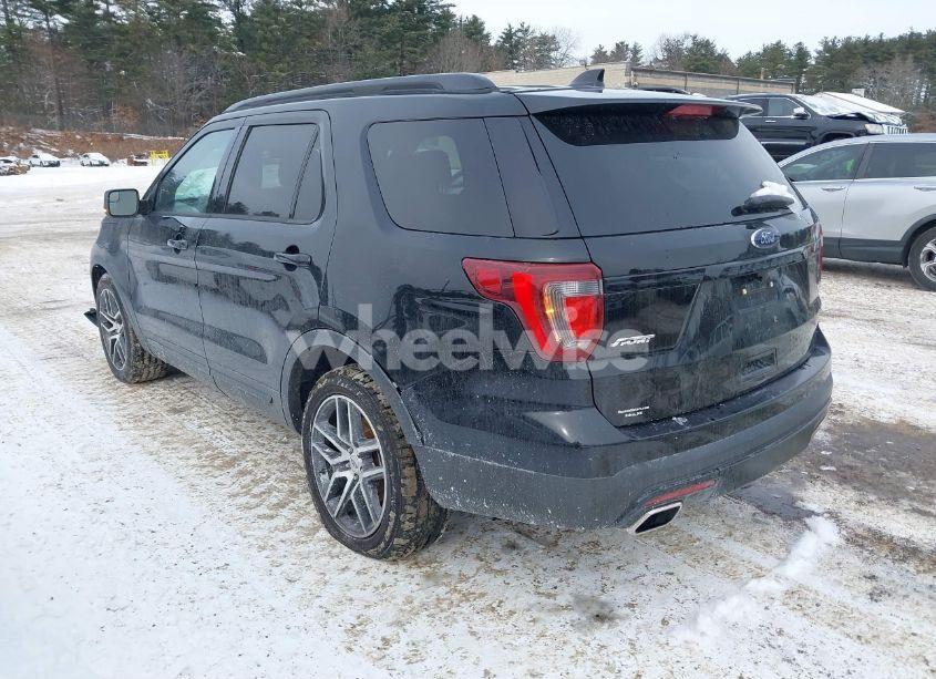 Photo 3 of 2016 Ford Explorer SPORT (VIN 1FM5K8GT4GGC06045)