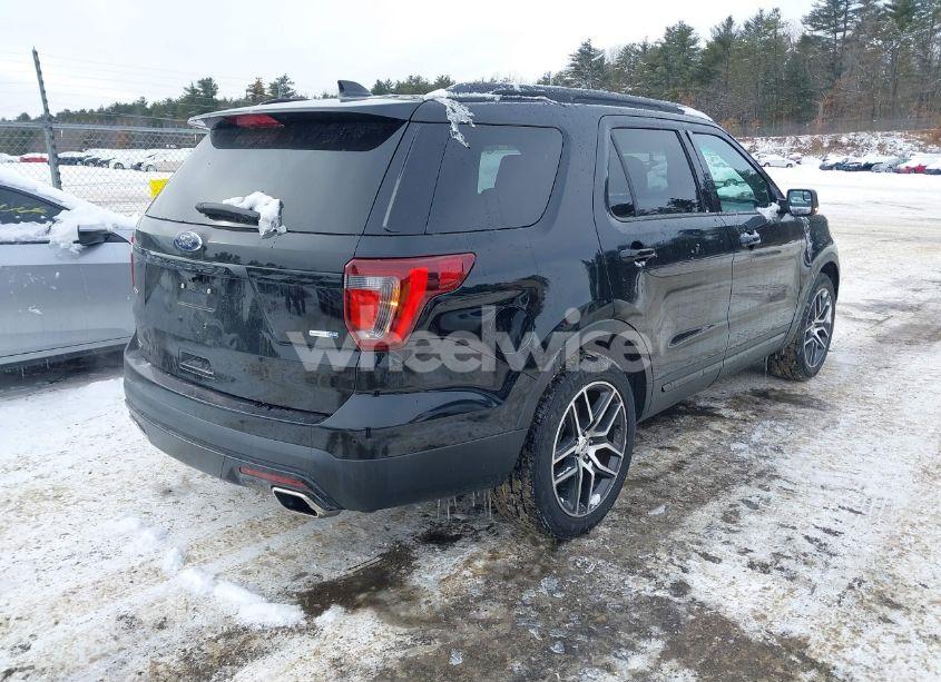 Photo 4 of 2016 Ford Explorer SPORT (VIN 1FM5K8GT4GGC06045)