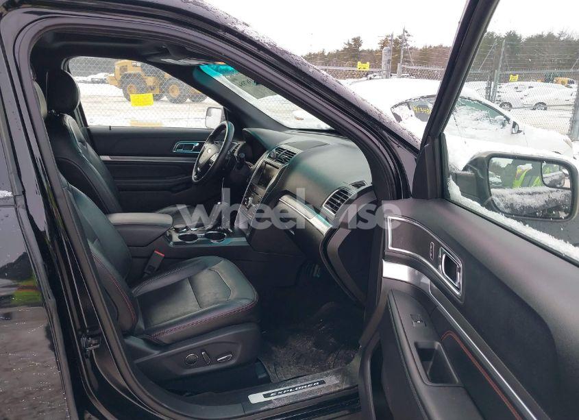 Photo 5 of 2016 Ford Explorer SPORT (VIN 1FM5K8GT4GGC06045)