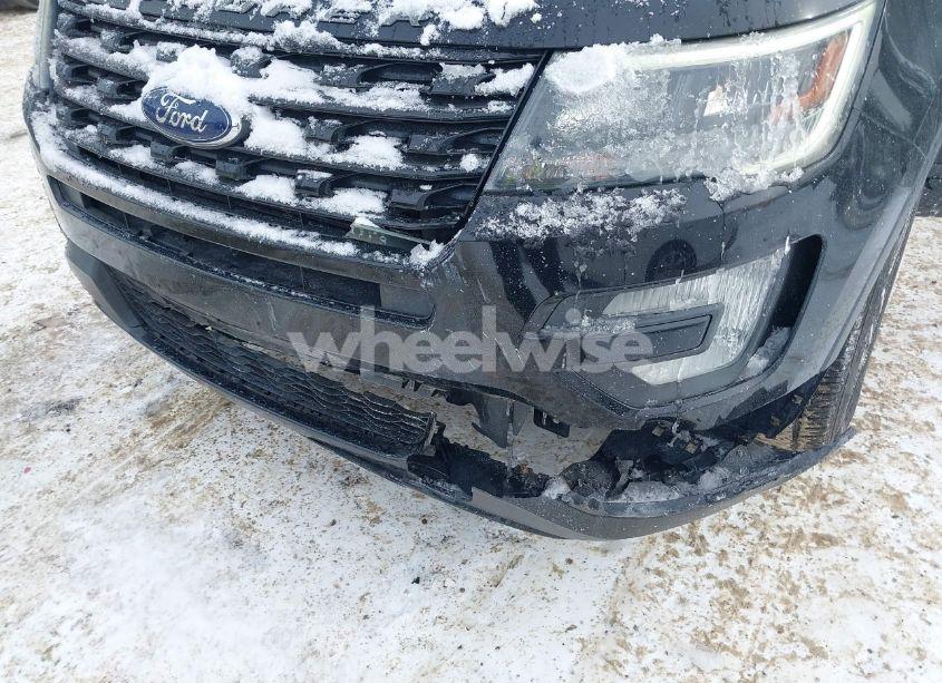 Photo 6 of 2016 Ford Explorer SPORT (VIN 1FM5K8GT4GGC06045)