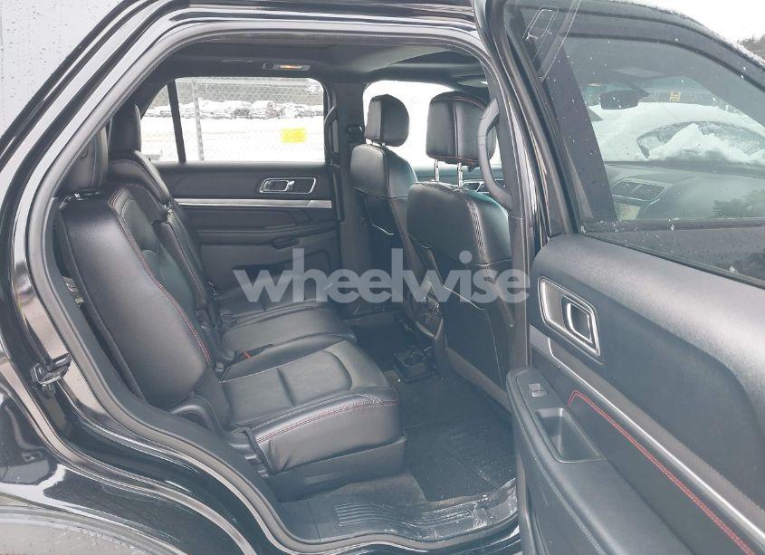 Photo 8 of 2016 Ford Explorer SPORT (VIN 1FM5K8GT4GGC06045)