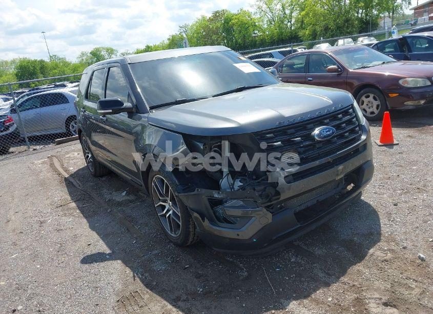 2016 Ford Explorer SPORT (VIN 1FM5K8GT4GGC64463) main photo