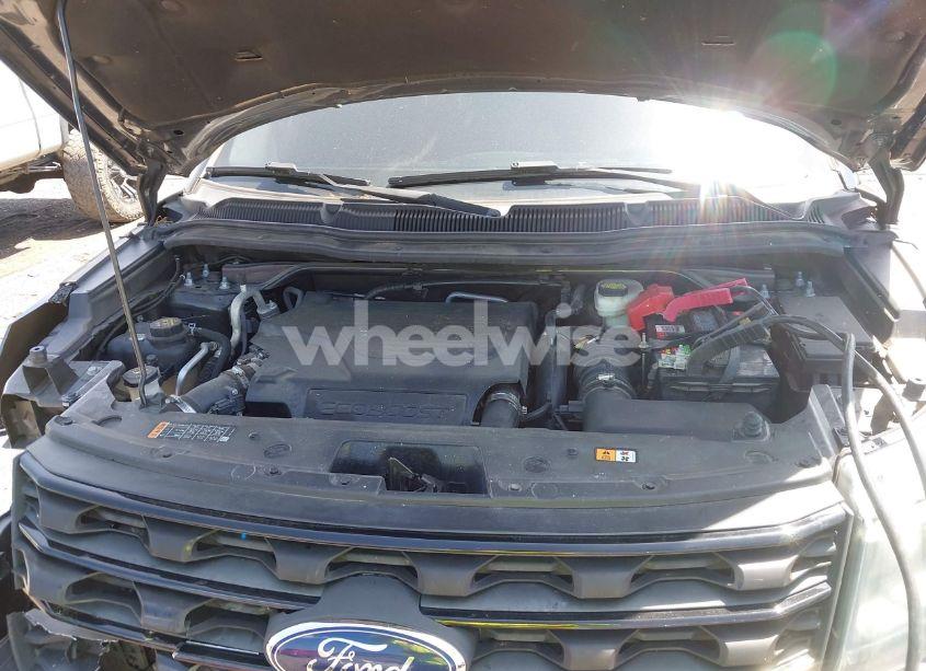 Photo 10 of 2016 Ford Explorer SPORT (VIN 1FM5K8GT4GGC64463)