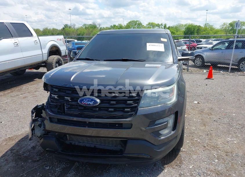 Photo 12 of 2016 Ford Explorer SPORT (VIN 1FM5K8GT4GGC64463)