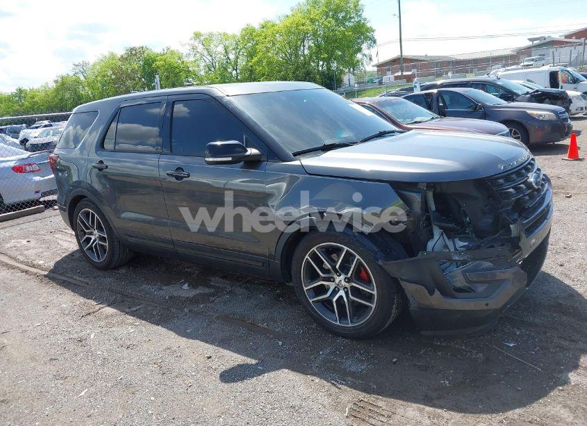 Photo 13 of 2016 Ford Explorer SPORT (VIN 1FM5K8GT4GGC64463)