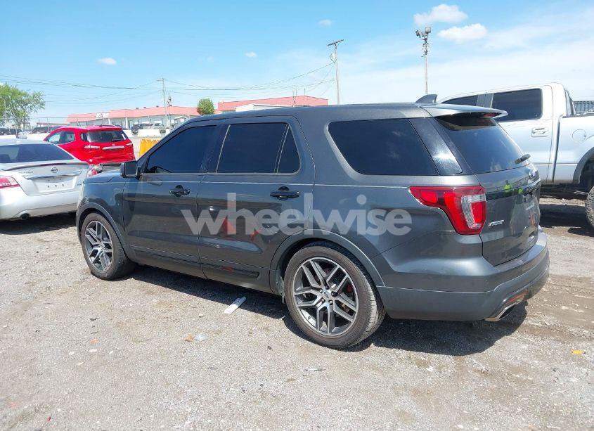 Photo 14 of 2016 Ford Explorer SPORT (VIN 1FM5K8GT4GGC64463)