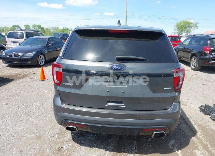 Photo 16 of 2016 Ford Explorer SPORT (VIN 1FM5K8GT4GGC64463)